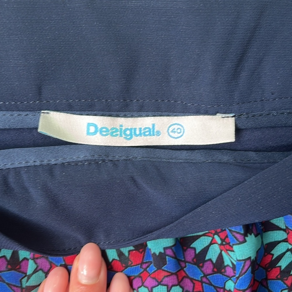 Desigual Vintage Y2K Tiered Mini Skirt - Picture 5 of 7